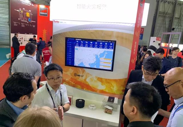 拓寶科技亮相MWC19 上海，NB-IoT技術閃光點引人注目